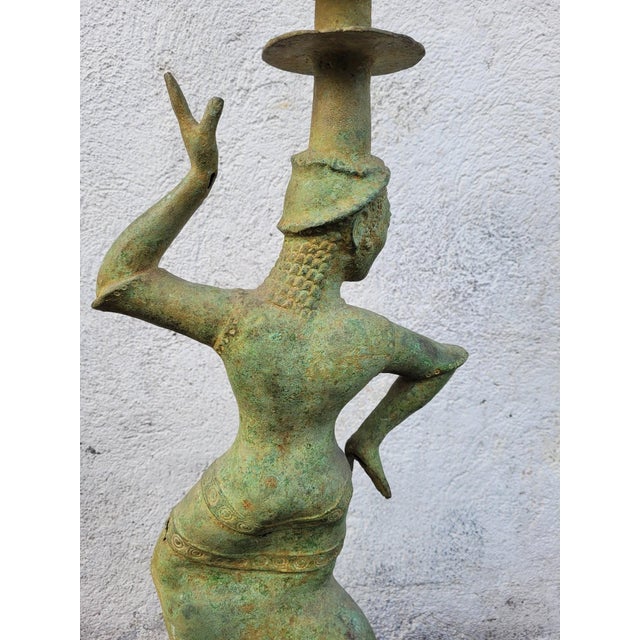 Metal Grand Tour Thymiaterion or Etruscan Incense Burner, 19th Century For Sale - Image 7 of 13