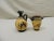 2000 - 2009 Petite Etruscan Art Vases - Set of 2 For Sale - Image 5 of 8