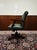 English Chesterfield Office Chair For Sale - Image 3 of 8