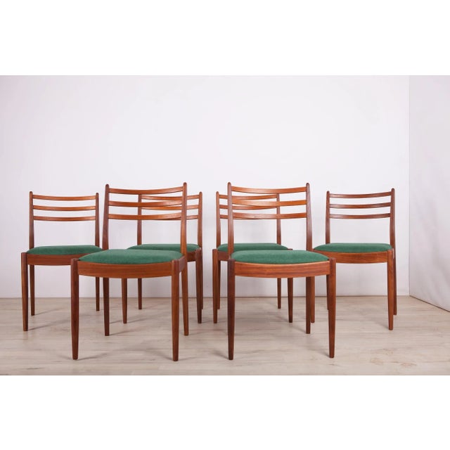 Mid-Century Modern Teak Dining Chairs by Victor Wilkins for G-Plan, 1960s, Set of 6 For Sale - Image 3 of 17