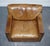 Tan Leather Armchairs by Timothy Oulton Viscount For Sale - Image 13 of 18