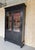 Late 19th Century French Napoleon III Style Ebonized Bookcase With Original Glass Doors For Sale - Image 14 of 18