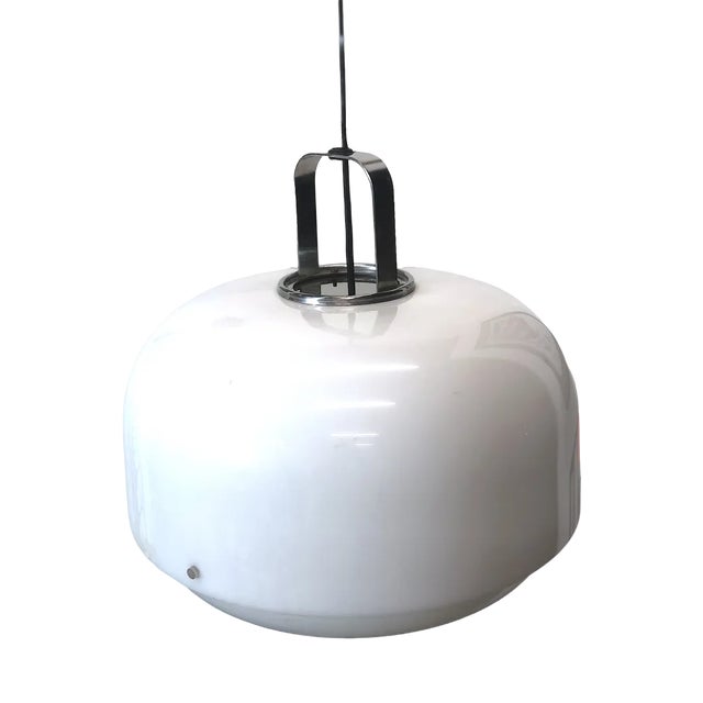 Zurigo Suspension Lamp by Luigi Massoni for Guzzini, Italy, 1960s For Sale