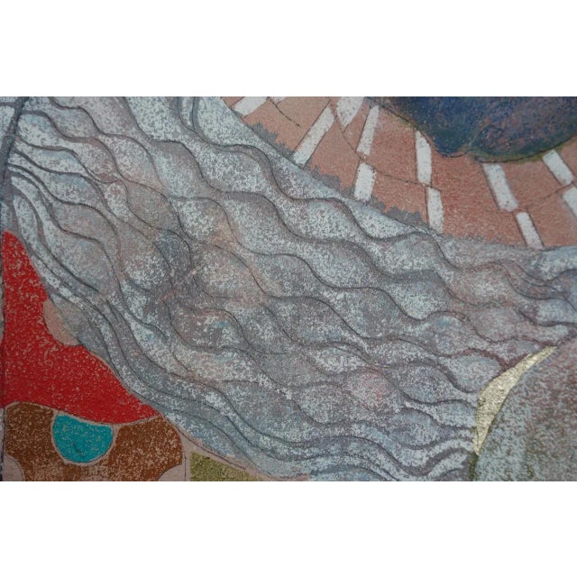 Sax Berlin White Gold Lilies for the Dove of Peace 2015 For Sale - Image 4 of 10