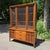 Standout piece attributed to Kent Coffey’s celebrated Perspecta collection, this walnut hutch showcases the sculptural...