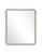Contemporary Fleur Home Carnival Muses Rectangle Mirror in Elephant's Breath, 24.5x36 For Sale - Image 3 of 3