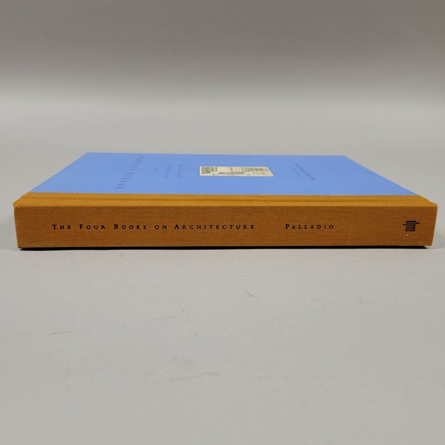 1990s The Four Books on Architecture by Andrea Palladio, 1997 For Sale - Image 5 of 6