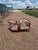 1940s French Art Deco Barrel Back Club Chairs - A Pair For Sale - Image 6 of 12