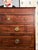 Antique Early 1800s Scottish Neoclassical Mahogany Chest of Drawers With Ebony Inlay For Sale In Richmond - Image 6 of 17