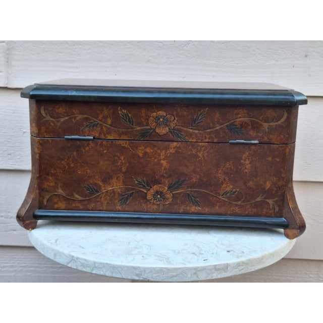 Estate Castillian Imports Aries Treasure Box For Sale - Image 4 of 12