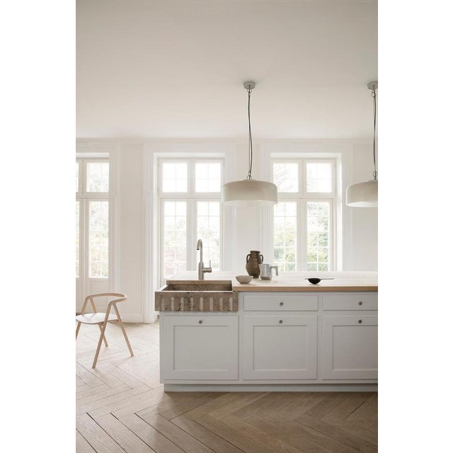 Franco Albini 2050 Iconic Pendant Lamp by Franco Albini and Franca Helg for Astep For Sale - Image 4 of 9