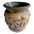 Contemporary Multicolored Ceramic Vessel For Sale