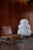White Monumental Isamu Noguchi Akari 25n Floor Lamp For Sale - Image 8 of 13