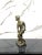 Art Deco Young Tennis Player in Bronze, 1950s For Sale - Image 3 of 7
