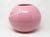 Late 20th Century Vintage Large Haeger Pottery Pink Postmodern Sphere Vase For Sale - Image 5 of 11