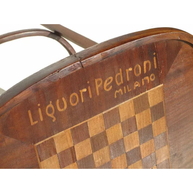 Game Table from Liquori Pedroni, Italy, Early 1900s For Sale - Image 5 of 7