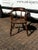Victorian Fireside Armchair with Turned Legs For Sale - Image 3 of 9