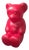 1990s Original Lumibear / Lumibär Indoor Lamp in Red by Elmar Flötotto For Sale