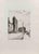Spanish Steps is an artwork realized by Giuseppe Malandrino in the 1970s. Black and white Etching on paper. Hand-signed...