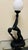 Description Bring timeless sophistication to any interior with this striking Art Deco style figural table lamp. Featuring...