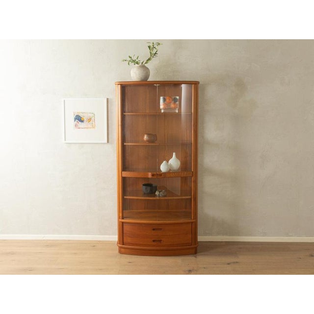 Showcase Cabinet or Bookcase, 1980s For Sale - Image 4 of 13