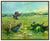 Message us to inquire about custom framing options! (Included for free with every purchase) The artworks here, "Bread...