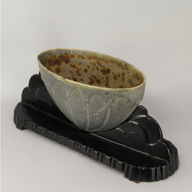 1920s Art Deco Garden Vase For Sale - Image 5 of 5