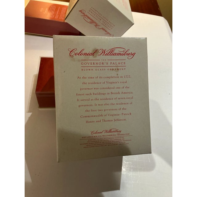 Colonial Williamsburg Christmas Tree Ornaments - A Pair For Sale - Image 12 of 12