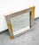 Mid Century Modern Mirror Wall Art Chrome Brass Gold Paul Evans Cityscape Square For Sale - Image 4 of 12