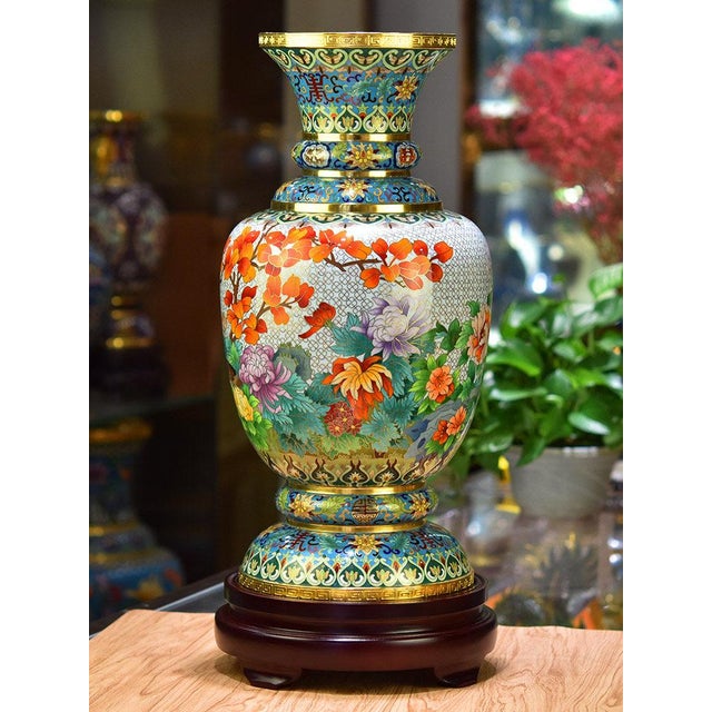 Early 21st Century Official Gift Cloisonné Enamel 