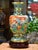 Traditional Early 21st Century Official Gift Cloisonné Enamel "Song of Prosperity" Peacock Vase For Sale - Image 3 of 7