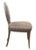 A contemporary modern Restoration Hardware accent chair. This wonderful chair features a classical French style and...