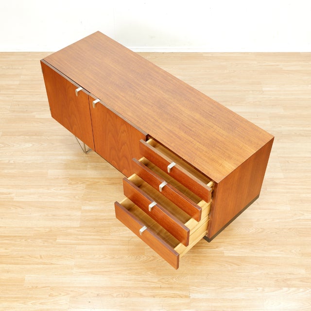 1960s Mid Century Credenza by Stag Furniture For Sale - Image 10 of 14