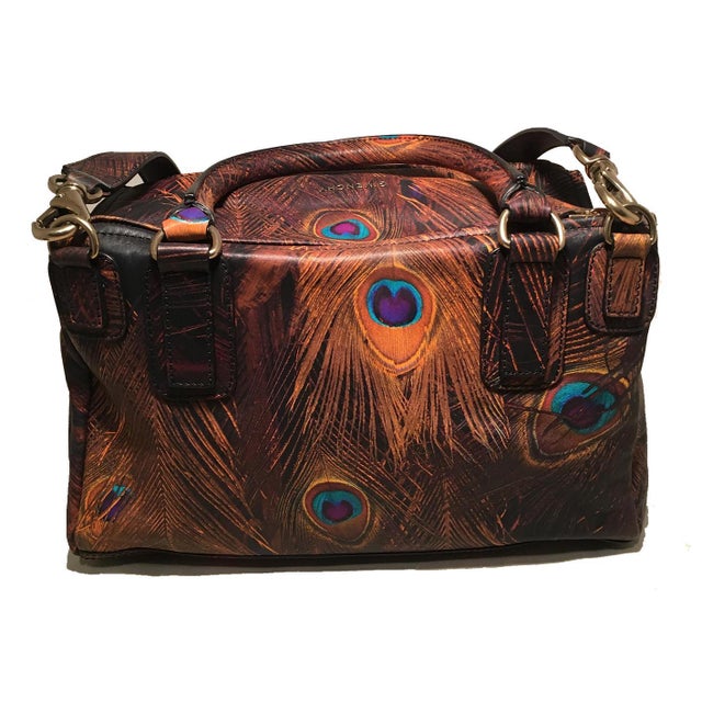 Givenchy Pandora Peacock Leather Handbag For Sale In Philadelphia - Image 6 of 11