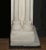 White Marble Fireplace Mantel - Georgian Style - 19th Century For Sale In New York - Image 6 of 11