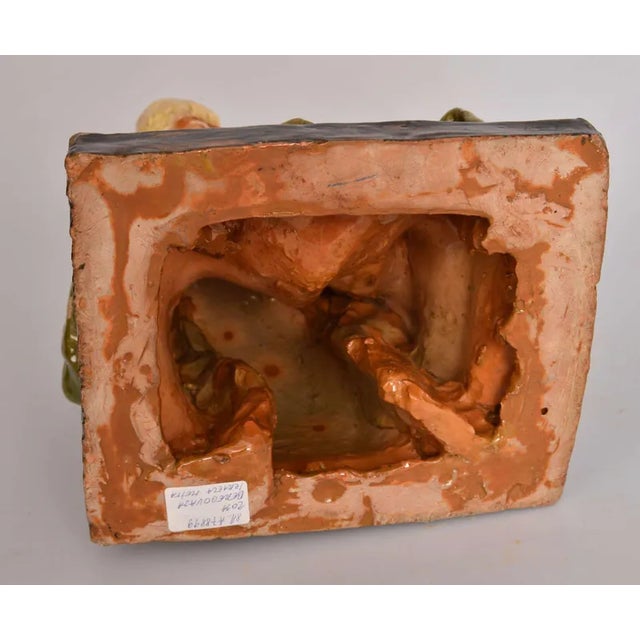 Ceramic Figure of Man, 20th Century For Sale - Image 5 of 6