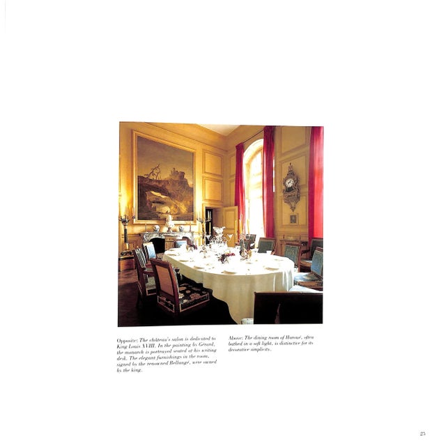 Paper "The Splendor of France: Chateaux, Mansions, and Country Houses" 1991 Murat, Laure [Text By] For Sale - Image 7 of 10