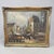 Burnett, Paris Street Scene, Oil Painting on Canvas For Sale - Image 8 of 8