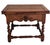 1930s Renaissance Revival Barleytwist Draw‑Leaf Coffee Table by Cochran Chair Co. Adjustable Size For Sale - Image 5 of 18