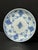 Late 20th Century Late 20th Century Chinese Art Porcelain Blue and White Plate For Sale - Image 5 of 8