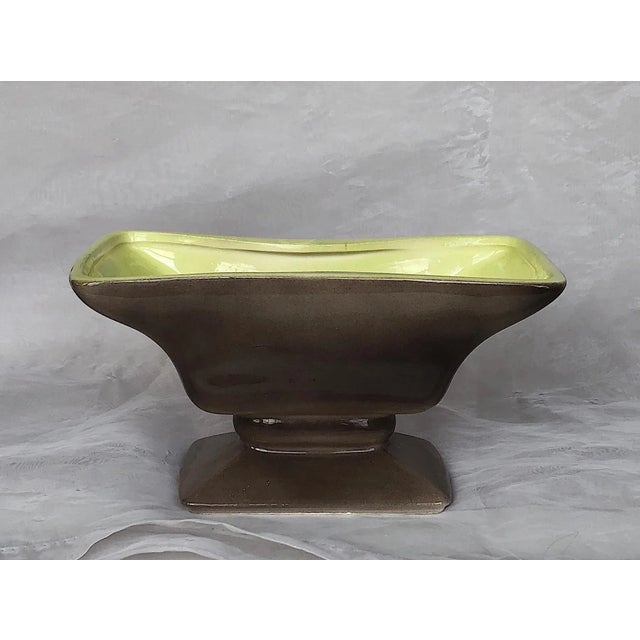 1950s 1950s Mid-Century Modern Pottery Planter For Sale - Image 5 of 13