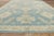 Turkish Oushak Rug - 10'04 X 13'06 For Sale - Image 9 of 10