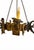 Gothic Vintage Gothic Revival Dragon Chandelier | Hand-Forged Iron Fantasy Lighting | 44” Diameter For Sale - Image 3 of 7