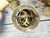Vintage MCM Zodiac Armillary Brass Sphere Globe For Sale - Image 4 of 4