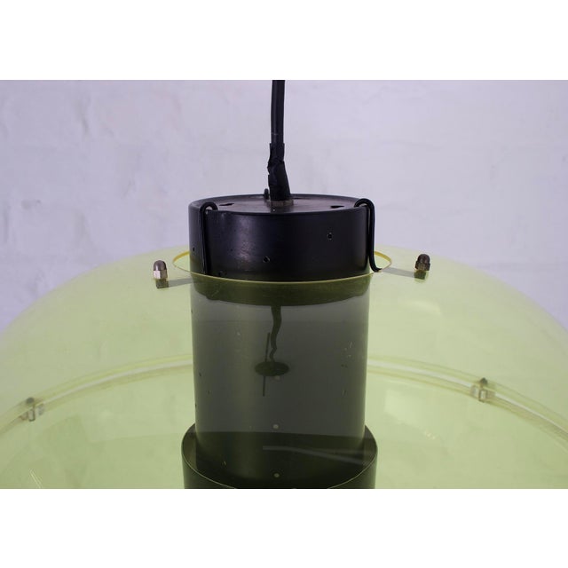 Plastic Orbiter Suspension from Raak Amsterdam, 1960s For Sale - Image 7 of 9