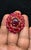 Metal Bochic "Orient" Vintage Ruby 40 Carats Ring Set In 18K Gold & Silver For Sale - Image 7 of 18