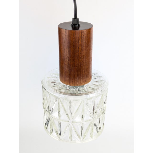 1960s Mid-Century Scandinavian-Style Lantern, 1960s For Sale - Image 5 of 10