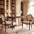 Curator Notes: This exceptional three-piece library suite seamlessly captures the intellectual depth and structured...