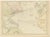 Map of the North Atlantic Ocean, 1882 For Sale