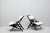Brown Sheepskin and Leather Armchairs with Headrests by W.D. Andersag, 1959, Set of 2 For Sale - Image 8 of 17